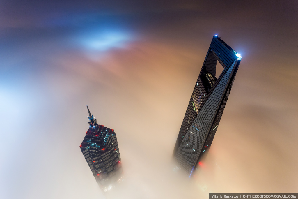 Climb Shanghai Tower