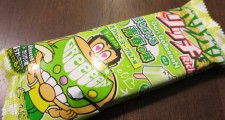 「ガリガリ君リッチ ほとばしる青春の味(青りんごヨーグルト味 ラムネ入り)」