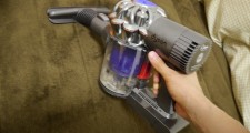 ダイソンDC61でふとん掃除