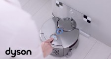 ダイソンから自動ロボット掃除機ダイソン 360 Eyeの動画が届く